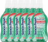 Sencefresh Mondwater - Freshmint - 6x500 ml Voordeelverpakking