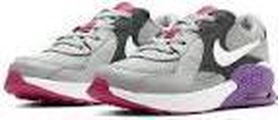 Nike Air Max Excee PS Kids Sneakers Grey/Purple Maat 35 | bol.com