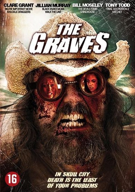 Cover van de film 'The Graves'