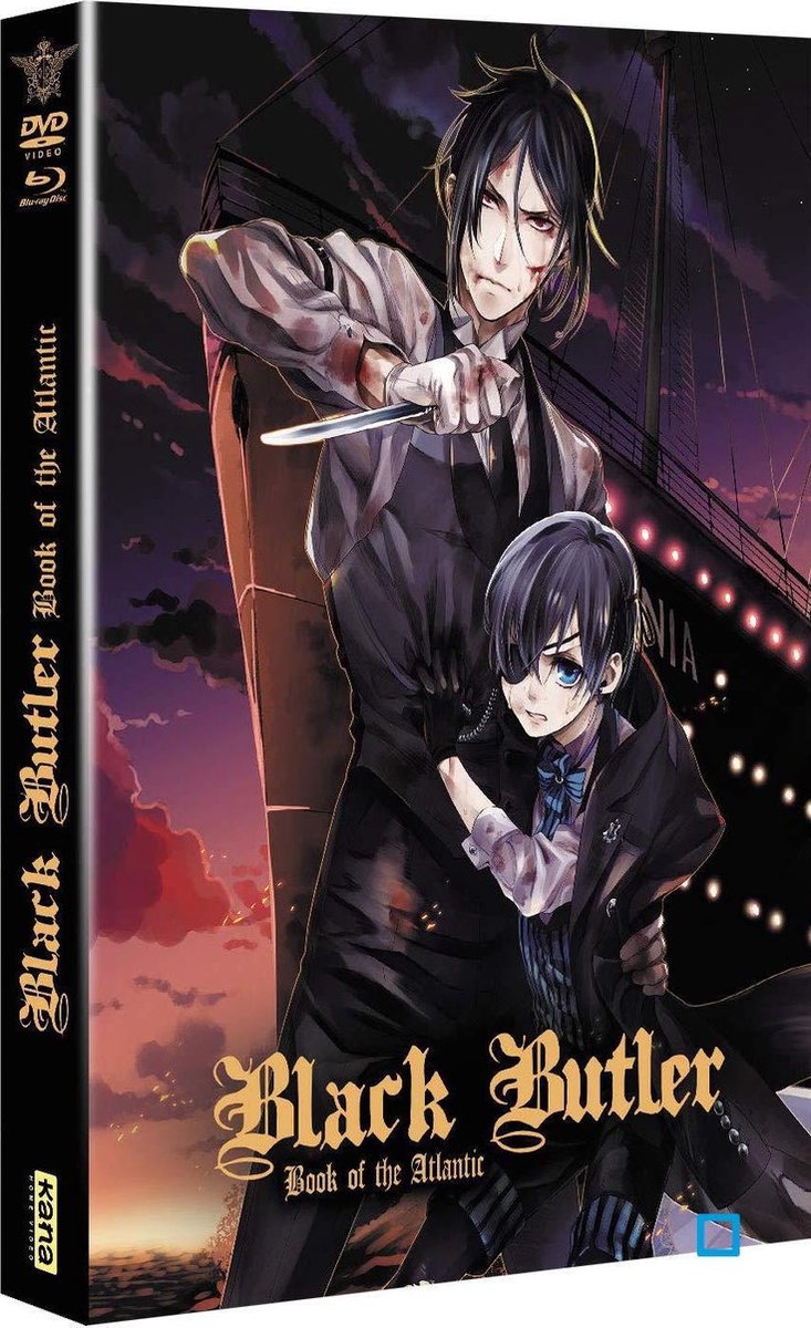 Black Butler - Book of the Atlantic - Edition Limitée Combo Blu-ray + DVD-