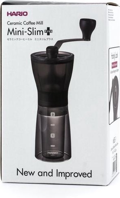 Hario Mobile Mill Stick Koffiemolen hulpstuk - Zwart