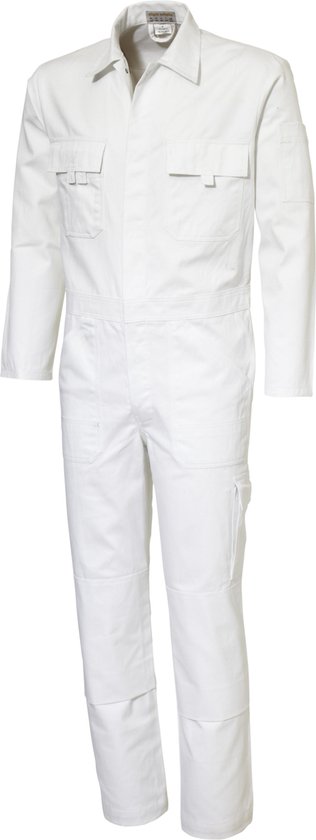 Foto: Ultimate workwear standaard overall basel katoen 100 320gr m2 wit tijdelijk herfstaanbieding van 59 23 voor 34 88