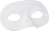 Boland Verkleedmasker 15 Cm Wit