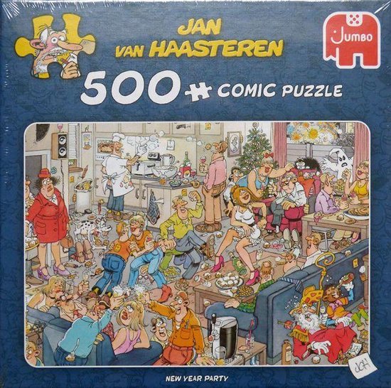 Jan van Haasteren Op Het Nieuwe Jaar! puzzel - 500 stukjes | bol.com