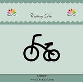 Snijmal Dixi Craft - fiets fietsje - kinderfiets cutting die bike driewieler - Dixicraft