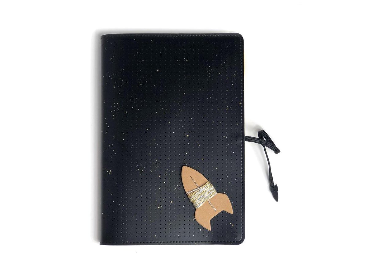 Chasing Threads Stitch Your Star Sign Notebook