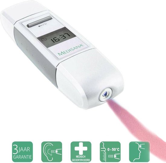 Infrarood thermometer Thermometer Baby Koorts Voorhoofd