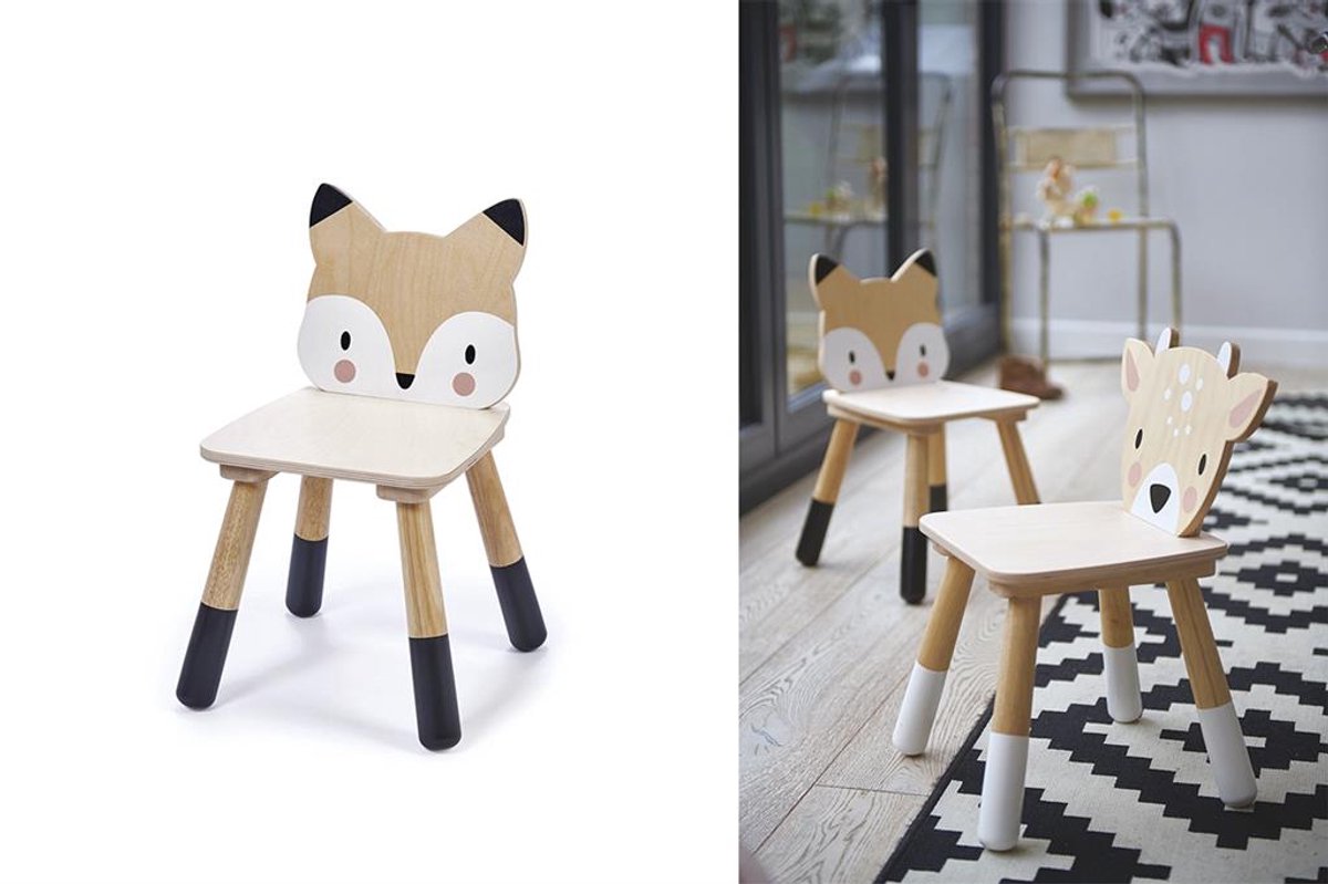 Houten Kinderstoel Vos | Forest Fox Chair