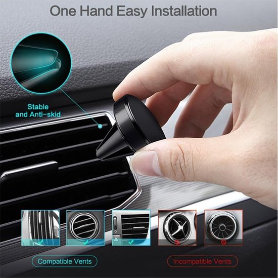 Car Ventilation Phone Holder for Ford Transit Mk4 Mk5 Mk6 Mk7 (1991