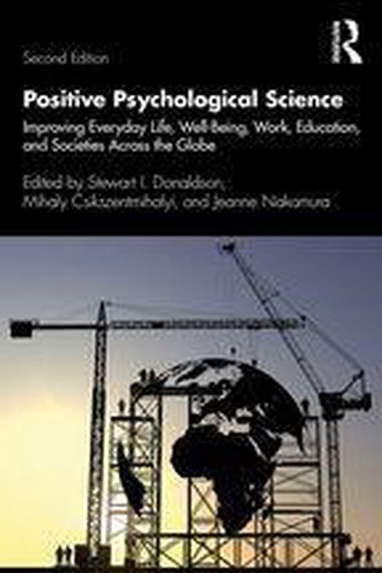 Applied Psychology Series - Positive Psychological Science - cover