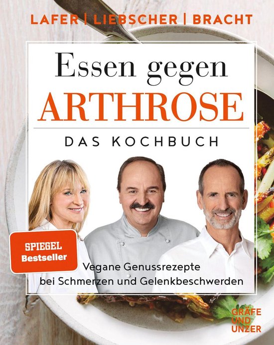 Johann Lafer - Essen gegen Arthrose - cover