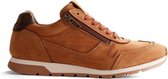 NoGRZ E.Blore - Leren dames sneaker - Cognac - Maat 41