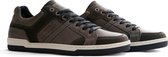 NoGRZ C.Campbell - Leren heren sneakers - Grijs - Maat 40