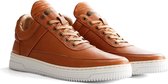 NoGRZ G.Devey - Leren heren sneaker - Cognac Bruin - Maat 43