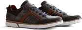 NoGRZ A.Balat - Sportieve leren herensneaker - Blauw - Maat 44