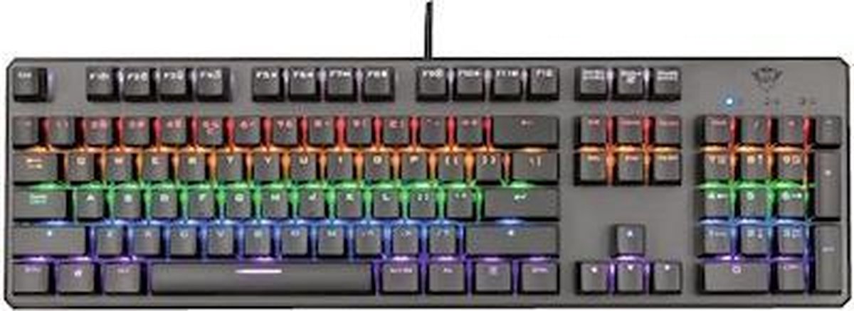 GXT 865 Asta - Gaming Toetsenbord - Mechanisch - Qwerty - Zwart