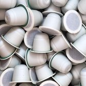 Eco-friendly / bio capsules Flavoured Caramel koffiecups - 100 capsules / cups