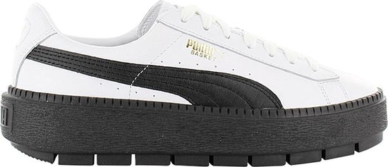 Puma Basket Platform Trace Leather - Dames Plateau Sneakers Sportschoenen  Casual | bol.com