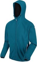 Regatta - Men's Arec II Hooded Softshell Walking Jacket - Jas - Mannen - Maat XXXL - Blauw