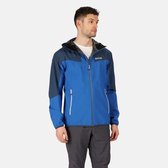 Regatta - Men's Imber V Lightweight Waterproof Hooded Walking Jacket - Jas - Mannen - Maat XXL - Blauw