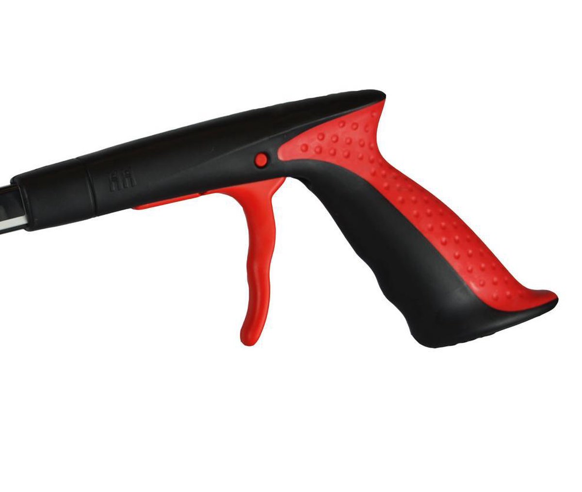 The Helping Hand Company Streetmaster PRO Verlengde lengte kattenplukker 93 cm. Lange prullenbak voor volwassenen. Multi gebruik pick-up grijper met roterende kop, gemakkelijke grip lichtgewicht