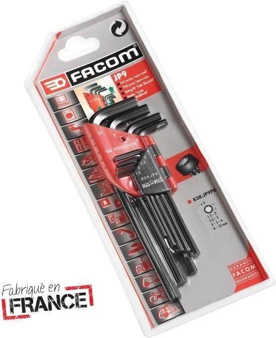 FMHT0-69048 | Llave hexagonal en Hex. Stanley de 5 piezas | RS