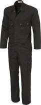 Ultimate Workwear - Standaard Overall OSCAR - katoen/polyester - 300gr/m2 - Zwart VOORJAARSACTIE SALE