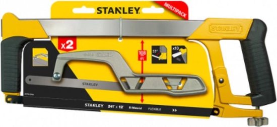 Stanley TwinPack Metaalzaag | bol.com