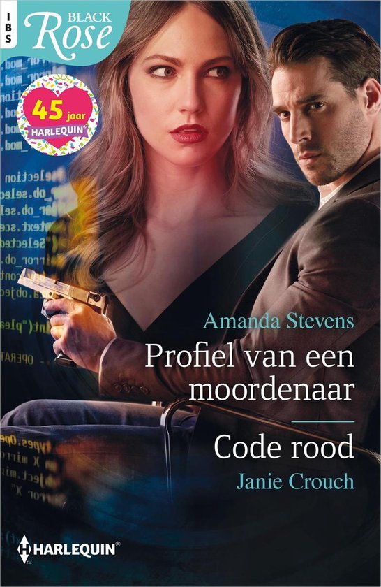 Black Rose 95 - Profiel van een moordenaar / Code rood - cover