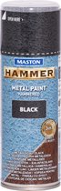 Maston Hammer metallic zwart 400ML