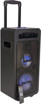 IBIZA SOUND 10-7132 Stand-alone draagbaar geluidssysteem - 350 W - 3 weg - CD-speler, USB, Bluetooth & afstandsbediening