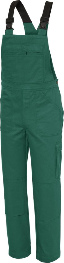 Ultimate Workwear - Standaard Overall BASEL - katoen 100% - 320gr/m2 - Groen (Flessengroen)