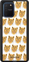 Samsung S10 Lite hoesje - Got my leopard | Samsung Galaxy S10 Lite case | Hardcase backcover zwart