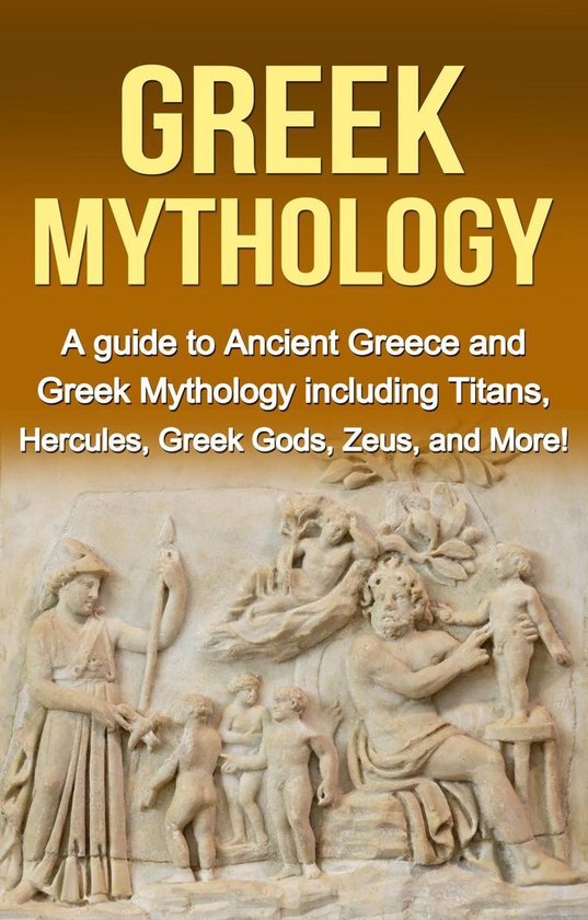 Greek Mythology - cover