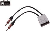 adapterkabel 20 cm Ssang Yong  - DIN M 2x