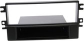 1-DIN inbouwframe  KIA Carens  2006 - 2009