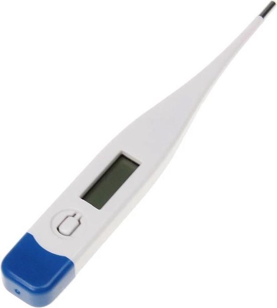 Verlengen Millimeter Raak verstrikt Digital Thermometer | Koorts | Baby | Volwassenen| Lichaam thermometer |  bol.com