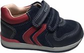 Geox velcro sneakers Rishon navy rood mt 19