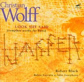 Robert Black / Lorenz, Robin / Jos - Look She Said (Compl.Works For Bass (CD)