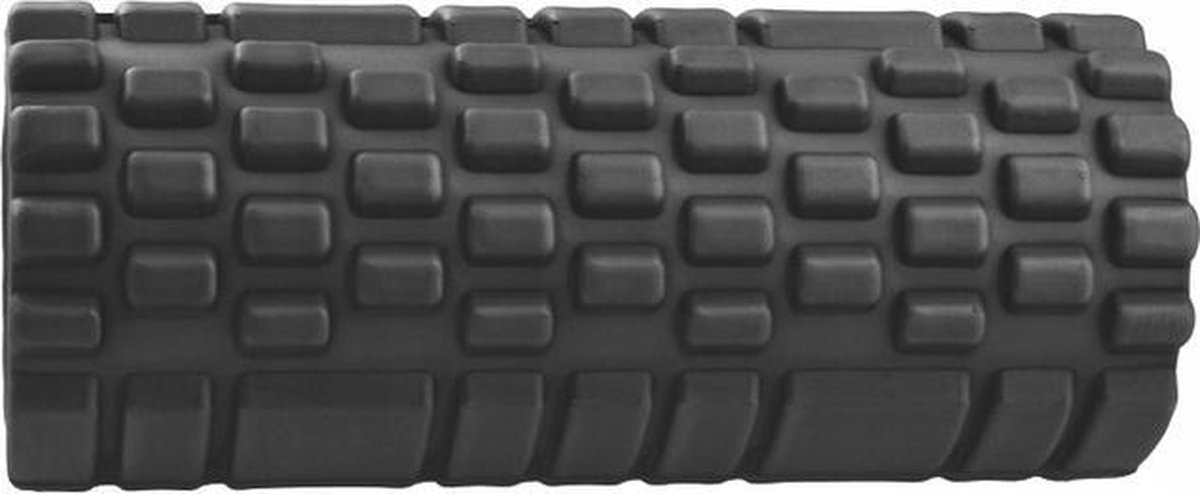 Fitness Foam Roller - Yoga Workout Roll - Pilates / Body Rug Triggerpoint Massage Rol The Grid Roller - 32CM Zwart thumbnail 4
