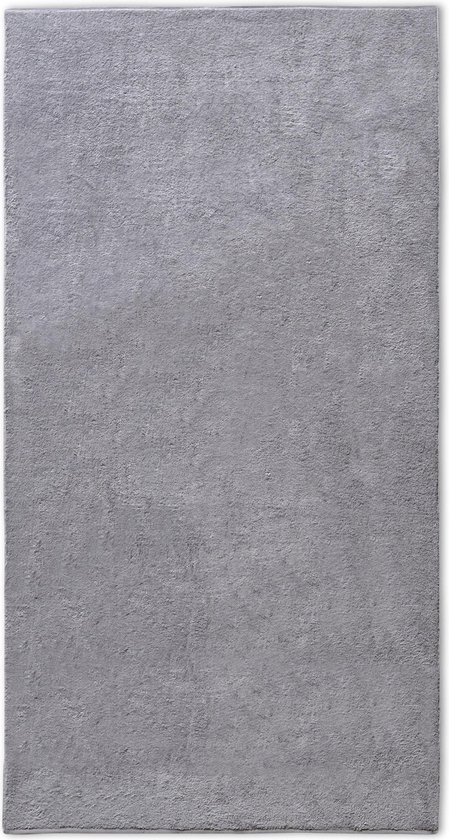 Strandlaken 100 x 200cm - 500gram - licht grijs | bol.com