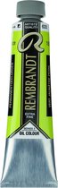 Rembrandt Olieverf | Permanent Yellowish Green (633) 15 ml