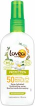 Lovea Sun Biologische Zonnebrand Spray SPF 50 100 ml