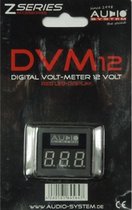 AUDIO SYSTEM Digitale Volt Meter met rode LED verlichting