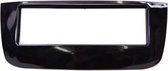 1-DIN inbouwframe  FIAT Grande Punto Evo '09-> zwart