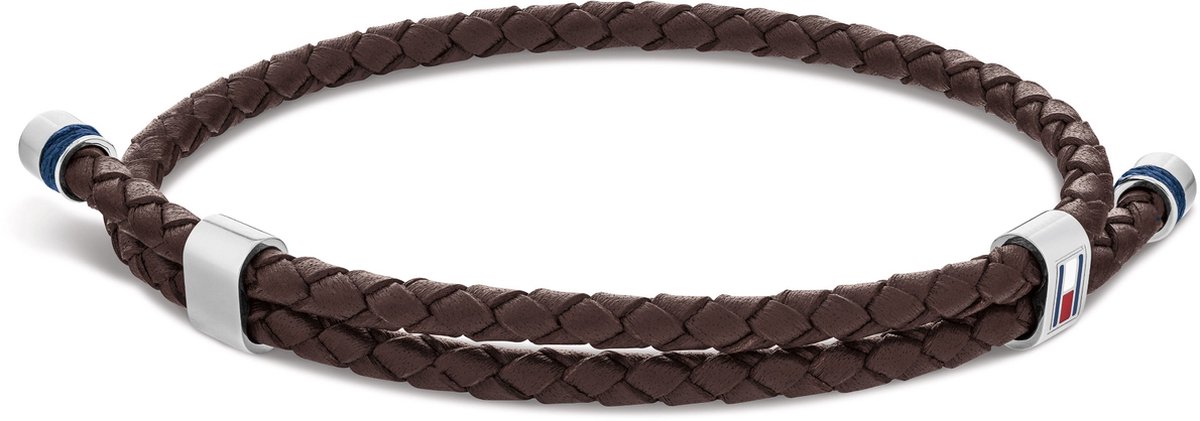 Tommy Hilfiger TJ2790223 Armband - Bruin