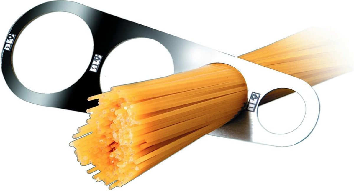 Spaghettimaat Rvs Spaghetti Portie Meter Spaghettimeter Kopen - Merkloos
