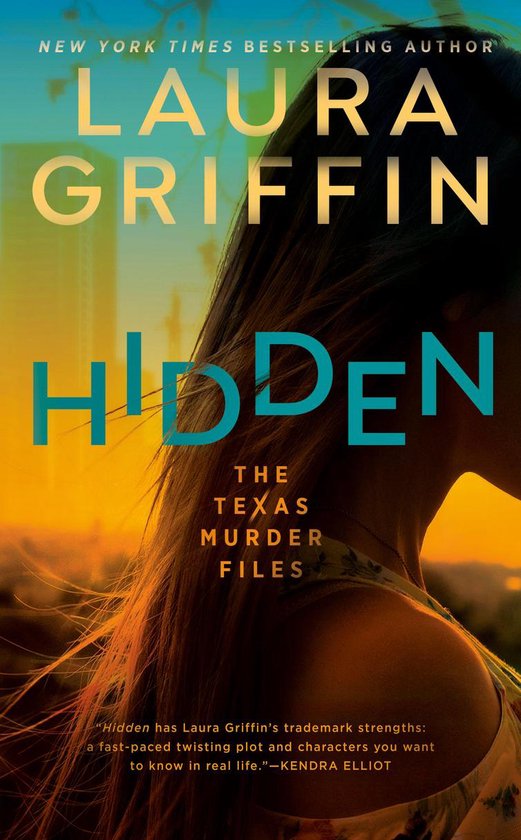 The Texas Murder Files 1 - Hidden - cover