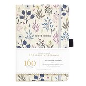 Archer & Olive Notitieboek A5 Dotted - Fall Flowers
