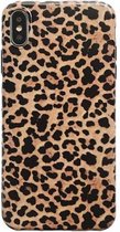Luipaard print cover - iPhone 7 & 8